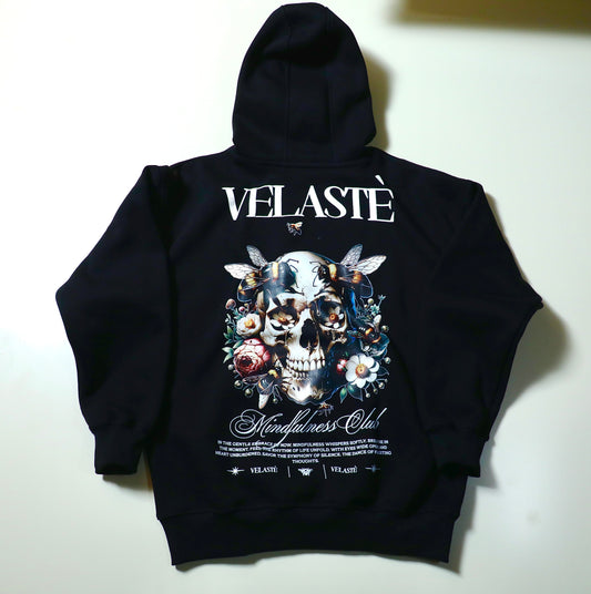 Skull Hive Oversized Hoodie