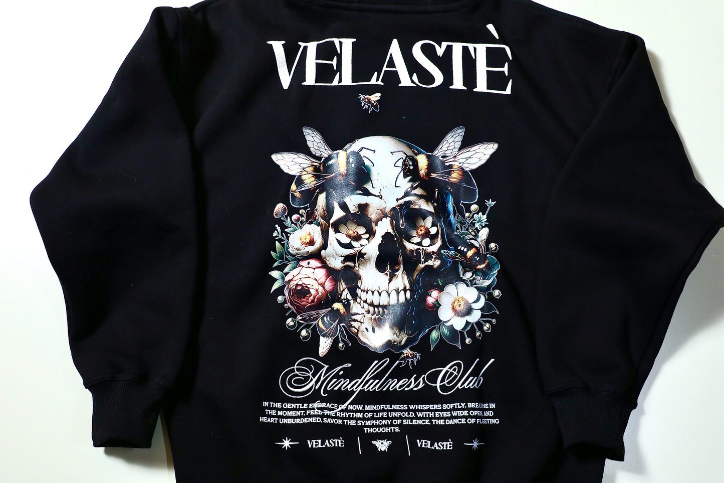 Skull Hive Oversized Hoodie