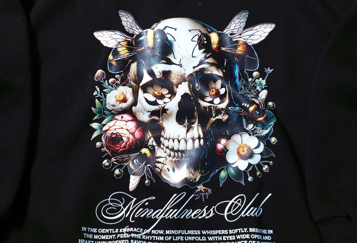 Skull Hive Oversized Hoodie