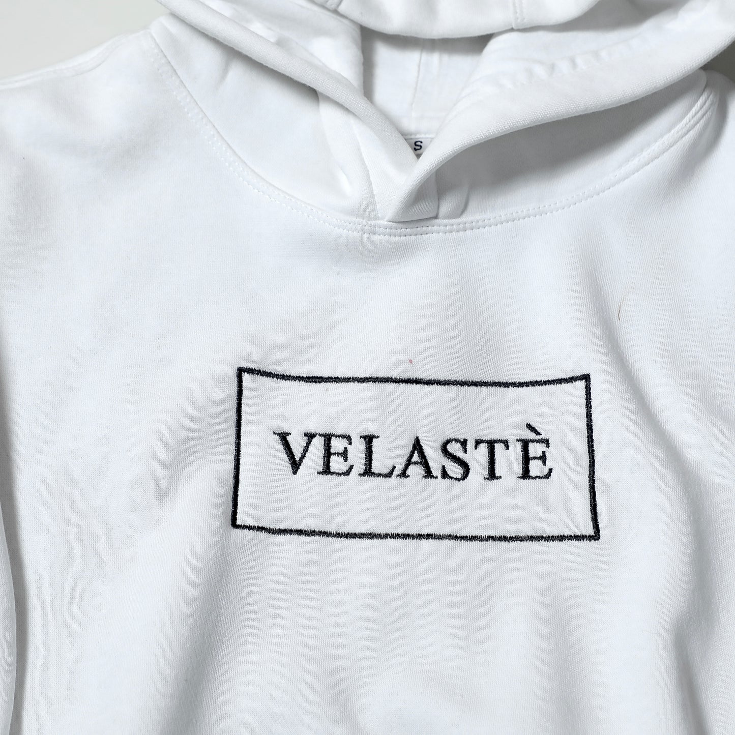 White Essential Hoodie