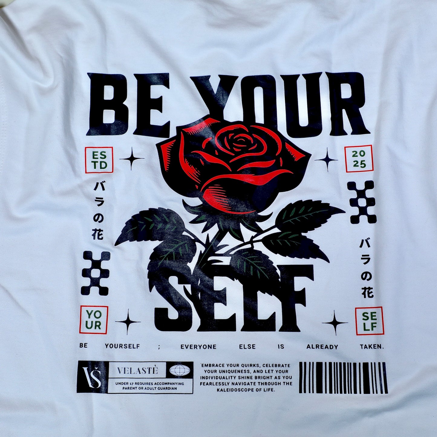 Identity Oversized T-Shirt