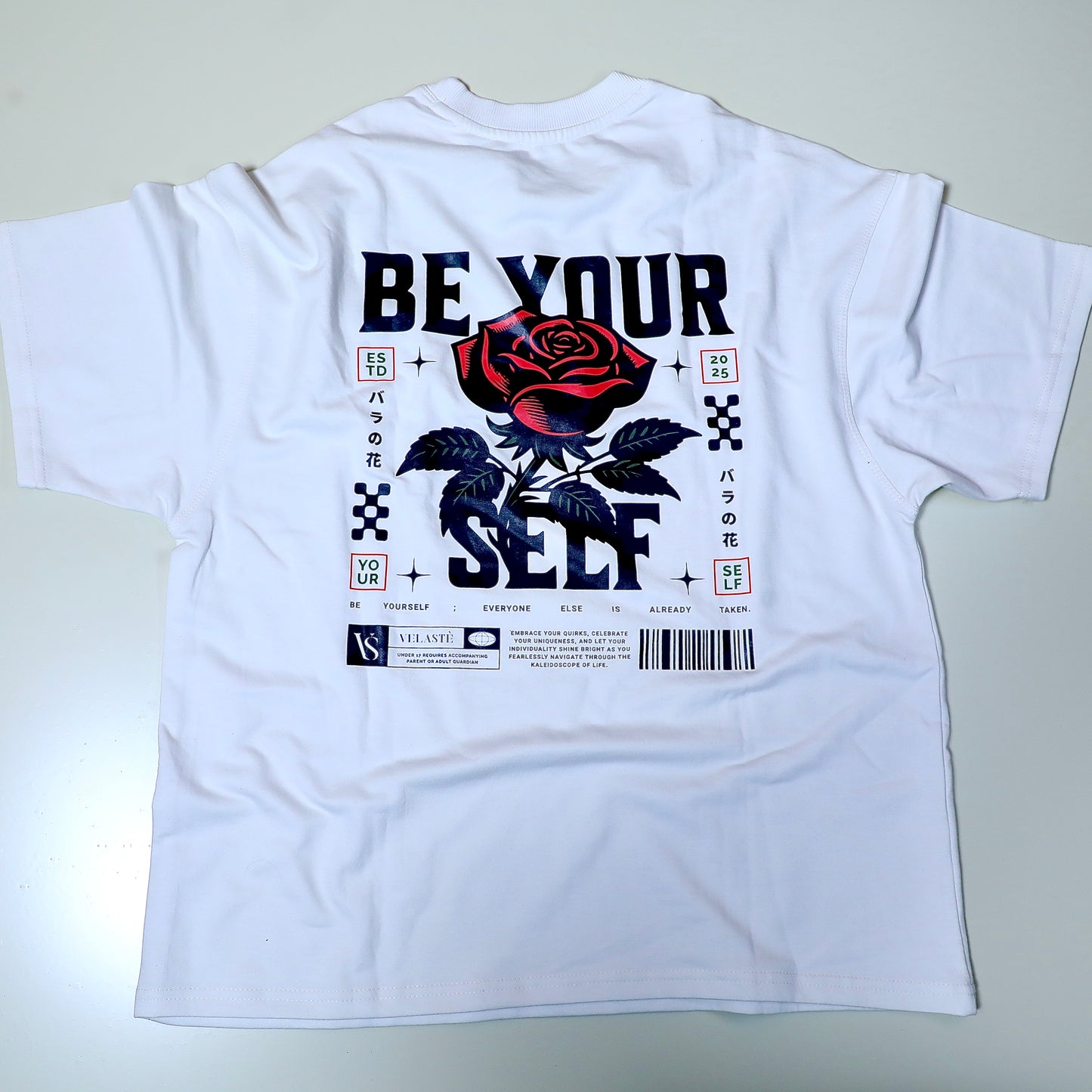 Identity Oversized T-Shirt